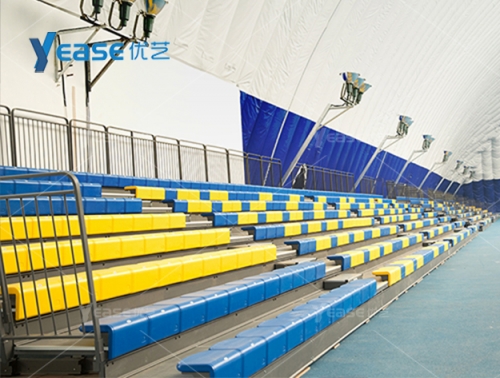 河南省開封市醫(yī)藥技師學(xué)院氣膜體育館