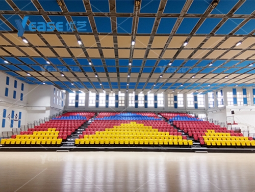 寧夏固原八中風(fēng)云操場