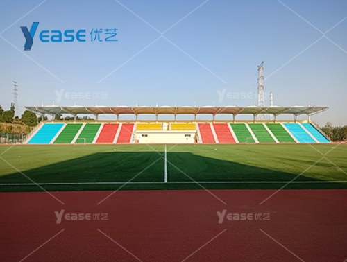 山西省晉城一中、澤州一中新校區(qū)體育場(chǎng)