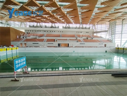 重慶市云陽縣濱江體育公園游泳館