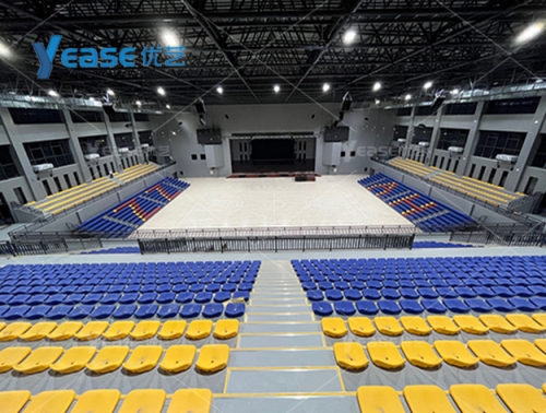 湖南省安化黑茶學(xué)校體育館